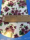 Vintage Decals Meyercord Violets