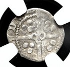 Ireland  Edward Iv  1471-1483  Silver Penny  Dublin  S-6373k  Ngc Vf Details