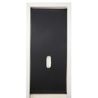 Glory Hole Wall Doorway Kit  Adjustable Height Comfort Door Curtain portable 