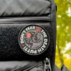 Disc Golf Pins Don t Fear The Death Putt Disc Golf Patch - Hook And Loop