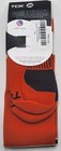 Tck Performance Unisex Baseball Softball Dugout Socks Nn7 Orange Large Nwt