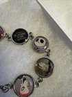 Nightmare Before Christmas Disney Bracelet Disney Designer Charms 7    Long Euc