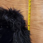 Vintage A a Gorilla Plush Large Stuffed Animal Black Monkey Ape Toy Rare