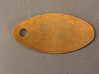 Vintage  London Bridge Lake Havasu Elongated Smashed Pressed Penny Copper