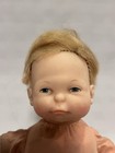 Vintage 1967 Ideal Newborn Thumbelina Doll Tlc Condition