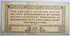Mpc Series 461 50c 50 Cents - Solid Vf Replacement Note - Priced Right 