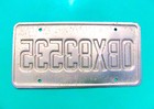 North Carolina 2020  obx   first In Flight  License Plate Excellent Condition 