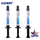 Dentex Dental Flowable Light Cure Composite Resin Medium Flow A1-3  Curing Light