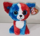 Ty Beanie Boos - Valor The Patriotic Dog  cracker Barrel Excl  6 Inch  New Mwmts