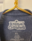 Animal Crossing Gang T-shirt Size Xl Youth Blue