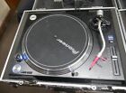 Pioneer Dj Plx-1000 Direct Drive Professional Turntables Pair W Cases Read