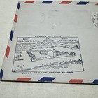Canada Air Mail First Flight Fort Resolution To  Fort Mcmurray 1929     Lot 16 