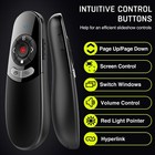 Wireless Usb Ppt Presenter Laser Pointer Clicker Power Point Presentation Remote