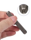 1 4  Metal Number Stamps Set  6mm Steel Number Punch Diy Tool For Leather  Br   