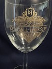 Kendall Jackson - Santa Rosa  California - Wine Glass - Gold Design W Flaw