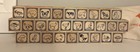 Uncle Goose Classic Abc Animals Numerical Wood 28 Blocks Made In Usa Canvas Bag
