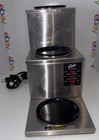 Wilbur Curtis Decanter Warmer 3 Station Step-up Aw-3sr  Tested  6048