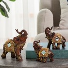 Lucky Wealth Elephant Statue Sculpture Feng Shui Figurine Home Desktop Decor Us