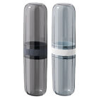 Travel Portable Toothbrush Cup Bathroom Toothpaste Holder Storage Case Box