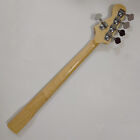 20 Fret Bass Guitar Neck With Tuners For Fender 5 String Electric Bass Guitar