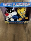 Looney Tunes Sylvester   Tweety Bird Plush Set Vintage  Rare New