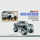 Hg Rc Pickup 4 4 Rally 1 10 Car Series Crawler Kit Vehicle Model Chassis Axles