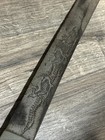 Vintage Japanese Ww2 Samurai Dragon Short Sword With Razor Sharp Edge