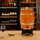 15l 3 96gal Wood Wine Barrel Decorative Whiskey Barrel Bucket Wine Barrel
