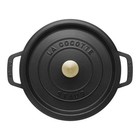 Hot Selling   New Sale     Staub Cast Iron 7 Qt  Round  Dutch Oven  Black Matte