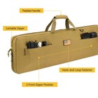 42  Tactical Soft Shotgun Rifle Case Lockable Guns Carry Bag With Sling Shoulder
