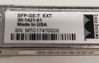 Lot Of 4  Cisco Sfp-ge-t Ext Sfp Transceiver Modules 30-1421-01