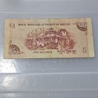 2006 Bhutan 5 Ngultrum Sml Note - P28a Royal Monetary Authority Circ J10055172