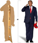 6 Feet Donald Trump Stand Up   Cardboard Cutout   Life Size Standee   Picture Po