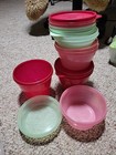 New Tupperware Classic Small Containers 6pc Set Minis