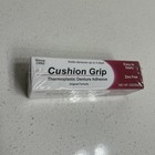 Cushion Grip Thermoplastic Denture Adhesive 1 Ounce Size   Refits