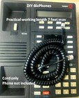 5-pack Lot Avaya Definity Phone Handset Cord 7400 8400 Series Curly Black 12ft