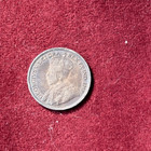 1936 Canada 25 Cents Quarter Silver Coin 80  - King George V  892 