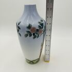 Royal Copenhagen Vase Roses Bush Porcelain Denmark Art Nouveau Vintage 203 231