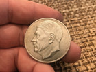 1940 German Fuehrer 5 Reichsmark Wwii Commemorative Coin