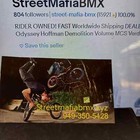 Ame Bmx Bike Grip Bar Ends Pair Se Gt Black Freestyle Flatland Old School Dk New