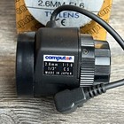 Computar Tg2616fcs-3 2 6mm F1 6 Tv Lens New