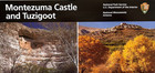 2026 Montezuma Castle   Tuzigoot  National Park Service Unigrid Brochure map New