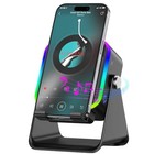Wireless Induction Speaker 5-in-1 Bluetooth Speaker With Phone Stand   Stereo