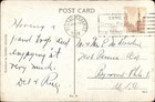 Bahamas Nassau Fleet Of Sponging Vessels 1938 Sands  Studio Vintage Postcard