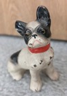 Antique Hubley Cast Iron Miniature French Bulldog-paperweight  