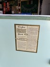 Frigidaire Model A-4 Single Door Refrigerator  Adjustable Shelves  White