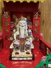 Chinese Buddha Prosperity   Lucky Money Figurine Feng Shui