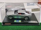 Carrera Evolution 1 32 Scale Slot Car 2007 Chevrolet Camaro Silver  27213 New  