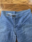 1960s 1970s Sears   Roebuck Jeans Bell Bottom Flare Denim Vintage Women s Size 7