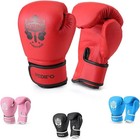 Kids Boxing Gloves  Sponge Foam Training Sparring Gloves Thai Kick Boxing For   